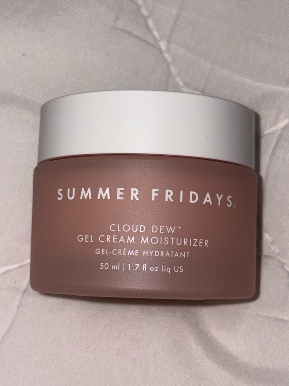 Summer Fridays Cloud Dew Gel Cream Moisturizer